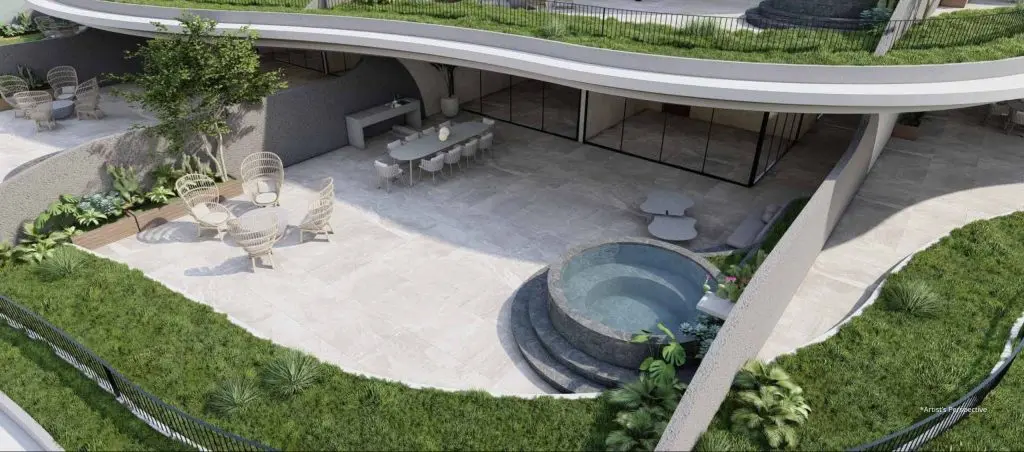 3-Bedroom Villa — Floor Plan